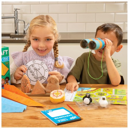 Jucarii Jocuri Activitati - Creeaza si descopera - Micul explorator