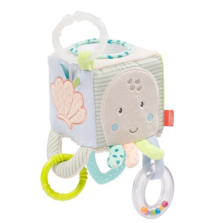 Jucarii cuburi forme culori - Cub din plus cu activitati - Animalute marine