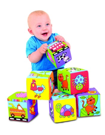 Jucarii Jocuri Activitati - Cuburi amuzante cu animalute