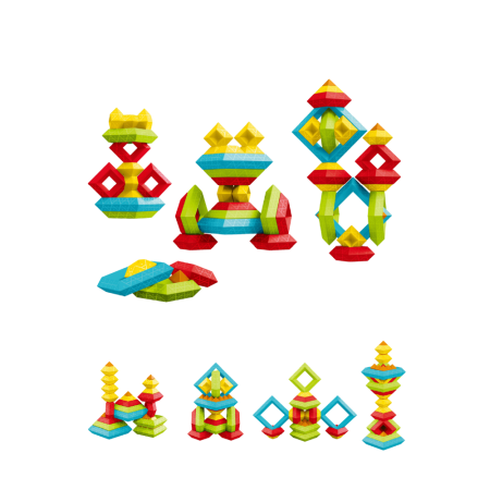 Cuburile lui Pitagora (30 piese) [1]