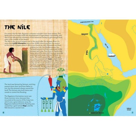 Cunoaste si exploreaza - Egiptul Antic (200 piese) [1]