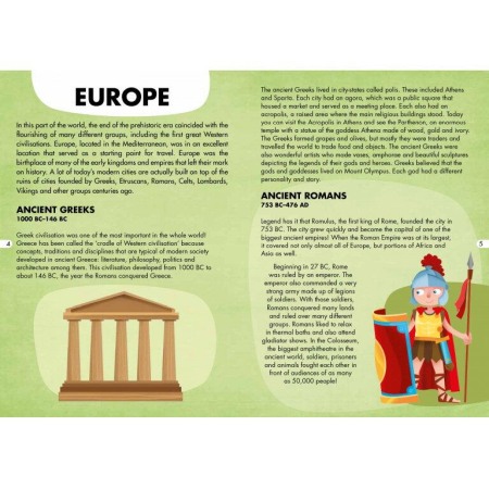 Cunoaste si exploreaza - Puzzle Civilizatii antice (200 piese) [2]