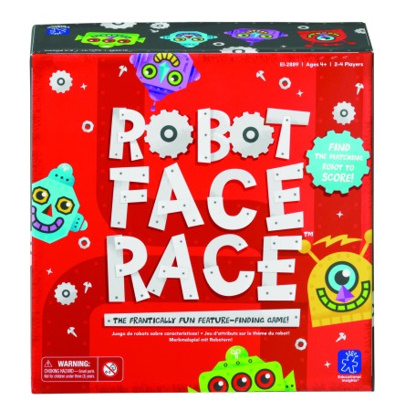 Jucarii Jocuri Activitati - Cursa roboteilor