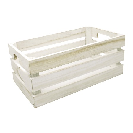 Jucarii Jocuri Activitati - Cutie alba cu manere mare