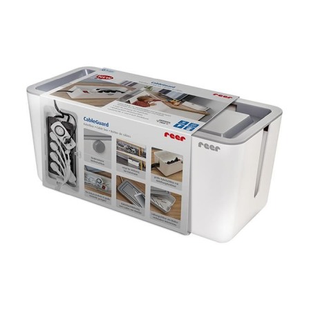 Ingrijire Sanatate Siguranta - Cutie protectie cabluri, stechere si prelungitoare, Reer CableGuard 78020