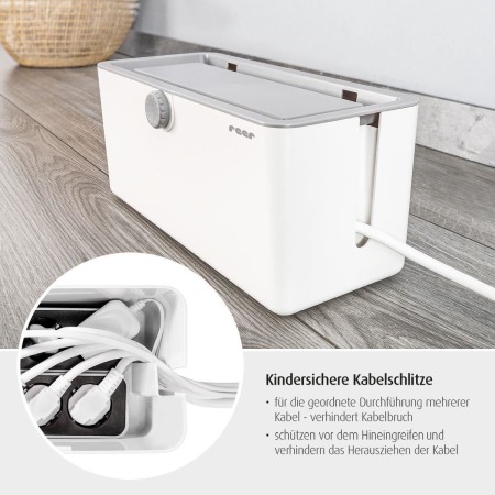 Cutie protectie cabluri, stechere si prelungitoare, Reer CableGuard 78020 [10]
