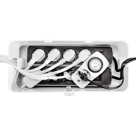 Cutie protectie cabluri, stechere si prelungitoare, Reer CableGuard 78020 [3]