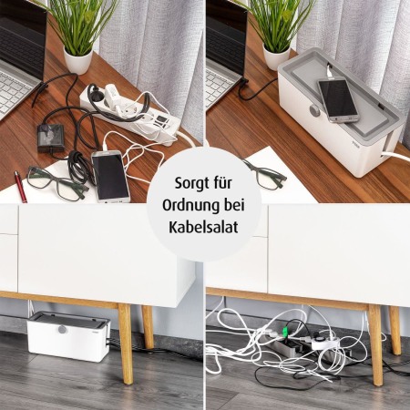 Cutie protectie cabluri, stechere si prelungitoare, Reer CableGuard 78020 [6]