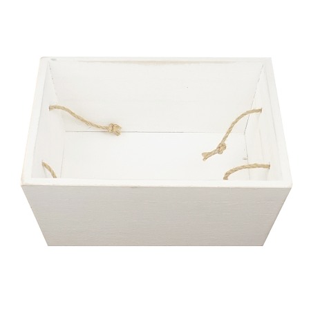 Jucarii Jocuri Activitati - Cutie trapez alba mare