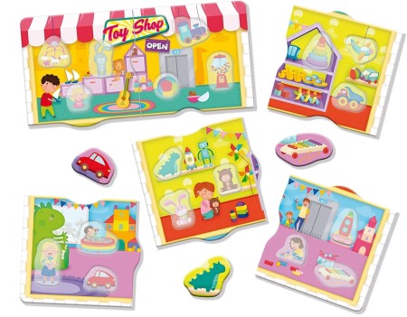 Cutiuta Montessori - Magazinul de jucarii [2]