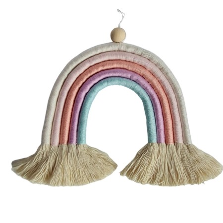 Decoratiuni - Decoratiune  Curcubeu pastel Roz-Bleu