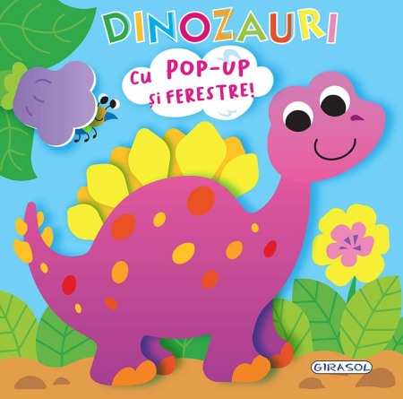 Carti - Deschide si descopera - Dinozauri
