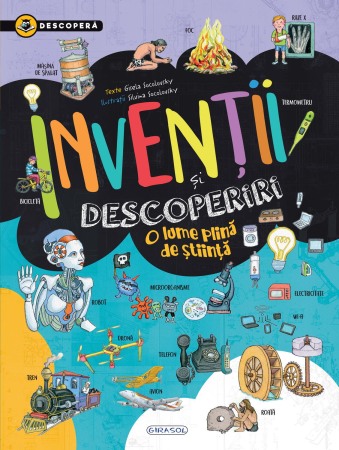 Carti educative - Descopera - inventii si descoperiri