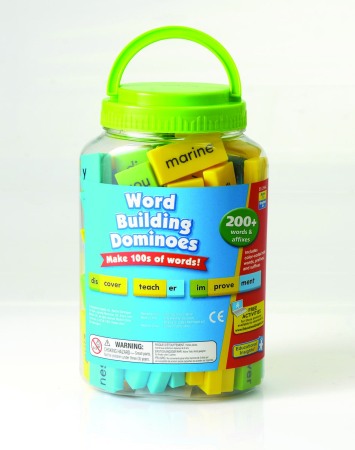 Jucarii Jocuri Activitati - Domino pentru construit cuvinte