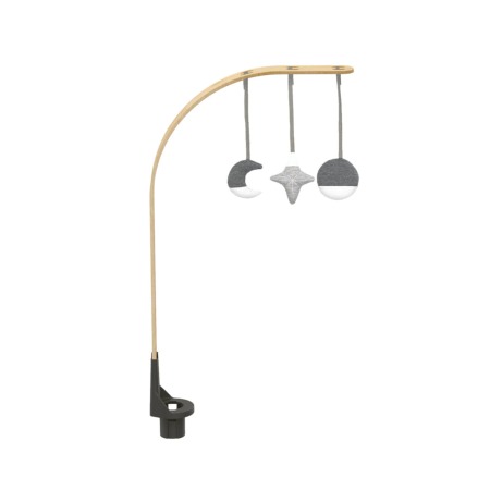 Transport Plimbare Relaxare - Doomoo - Bara din lemn cu jucarii pentru sezlongul Seatn Swing