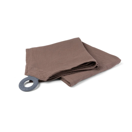 Familie si maternitate - Doomoo - Esarfa pentru alaptat multifunctionala din bumbac organic Momâ€™n Play Chocolate