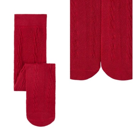 Accesorii - Dres bebe Mayoral cu figurine - Rosu - Mayoral  12 luni