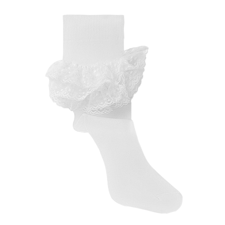 Haine  Incaltaminte Accesorii - Dresuri ceremonie cu volanase - Alb - Mayoral 18 luni