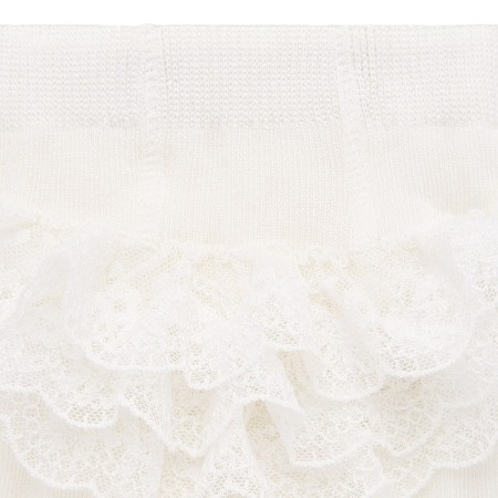 Dresuri cu volanase - alb - Mayoral 12 luni [1]