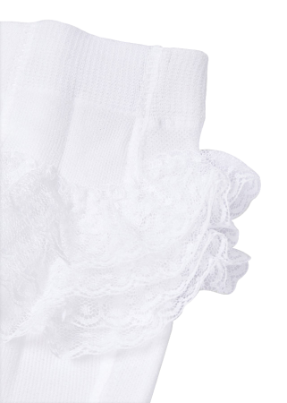 Dresuri cu volanase - Alb - Mayoral 12 luni [1]