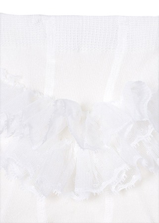 Dresuri cu volanase - Alb - Mayoral 6 luni [1]