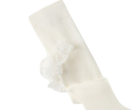 Haine  Incaltaminte Accesorii - Dresuri cu volanase - Off-white