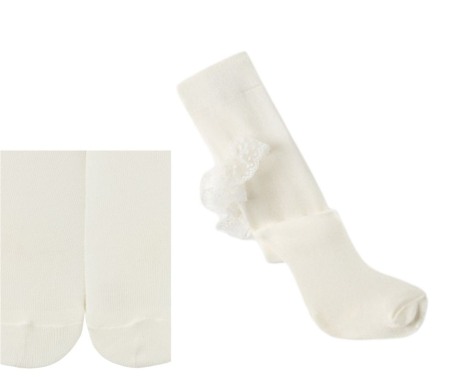 Haine  Incaltaminte Accesorii - Dresuri cu volanase - Off-white - Mayoral