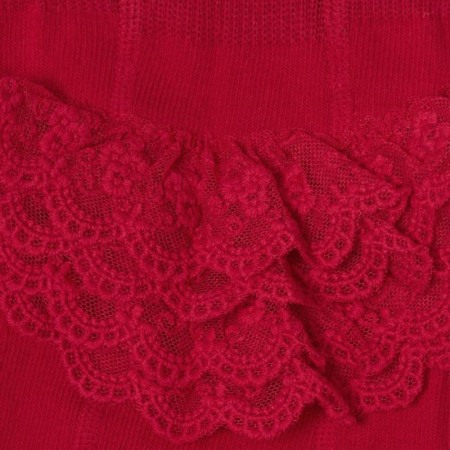 Dresuri cu volanase - rosu - Mayora 3 ani [1]