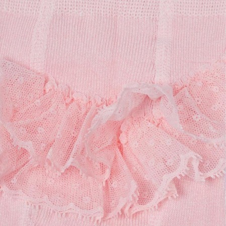 Dresuri cu volanase - Roz - Mayoral 6 luni [1]