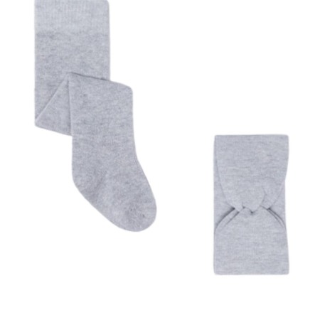 Accesorii - Dresuri si bentita pentru nou-nascuti - Gri