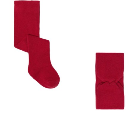 Dresuri si bentita pentru nou-nascuti - Rosu - Mayoral  18 luni [0]