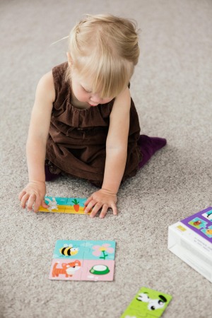 Duo Puzzle - Hrana animalelor (2 piese) [2]