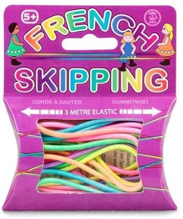 Diverse jucarii de exterior - Elastic colorat pentru sarit