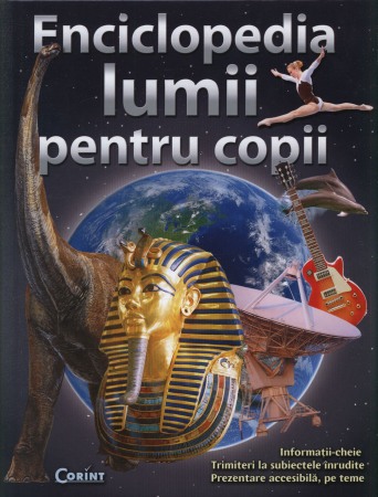 Carti - Enciclopedia lumii pentru copii