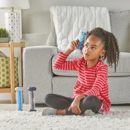 Eprubete senzoriale - Sunete de ploaie [3]