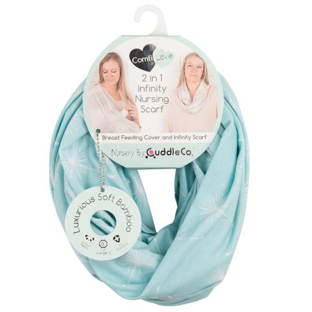 Alaptare - Esarfa pentru alaptare din bambus - Comfi-Love - Eggshell - CuddleCo.