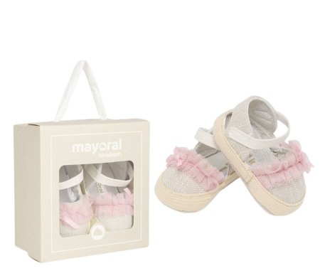 Pantofi - Espadrile cu volanas - Mayoral   19 (11.8 cm)