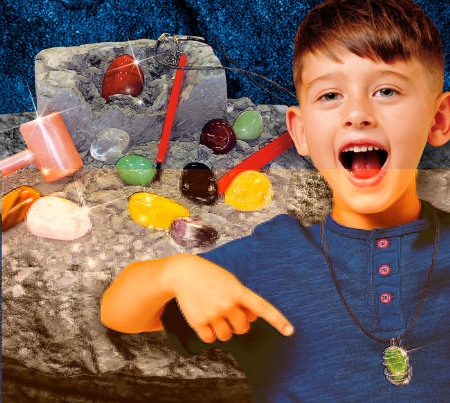 Experimentele micului geniu - Colier cu piatra pretioasa [1]