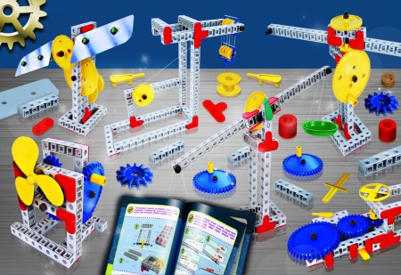 Experimentele micului geniu - Inginerie si mecanica [1]