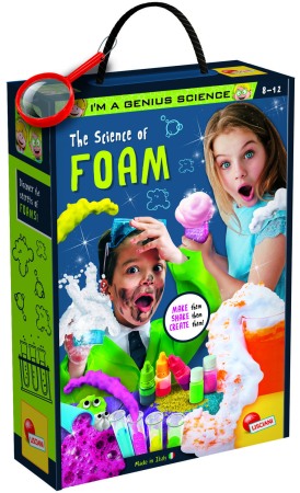 Jucarii Jocuri Activitati - Experimentele micului geniu - Laboratorul cu spuma