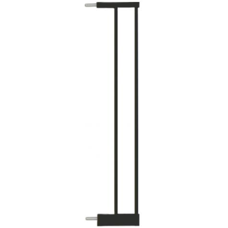 Porti si tarcuri de siguranta - Extensie poarta de siguranta Noma, metal negru, 14 cm N93835