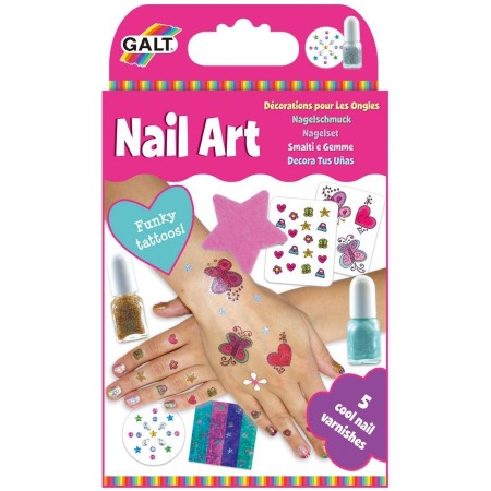 Lucru manual cusut tricotat confectionat - Fantastic Fashion: Set unghii artistice Nail Art