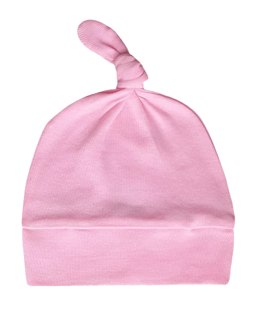 Haine  Incaltaminte Accesorii - Fes roz cu nod 9-12 luni (74-80 cm)