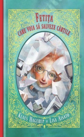 Carti - Fetita care voia sa salveze cartile