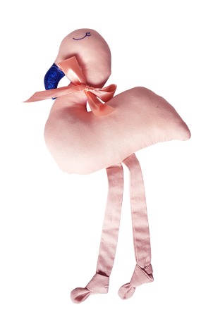 Jucarii de plus - Flamingo panza