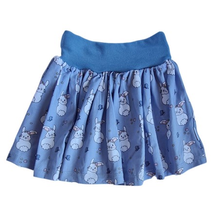 Haine  Incaltaminte Accesorii - Fusta bumbac - iepuras 110 (4 ani)
