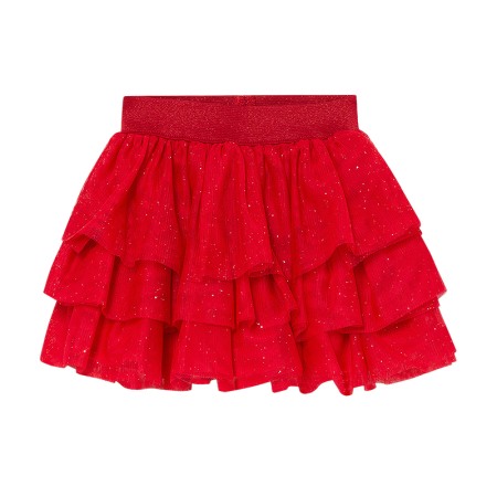 Haine  Incaltaminte Accesorii - Fusta tul - Rosu - Mayoral 3 ani