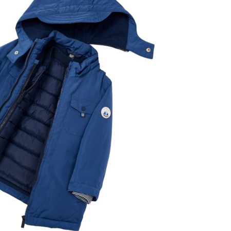 Geaca Albastra cu vesta interioara detasabila  - Mayoral  2 ani [2]