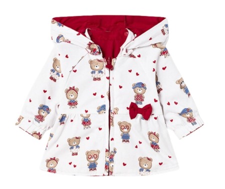 Geaca de fas cu doua fete Ursi - Mayoral 18 luni [1]