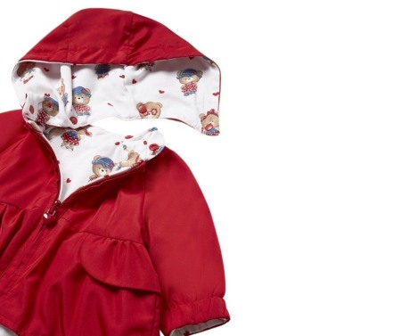 Geaca de fas cu doua fete Ursi - Mayoral 6-9 luni [2]